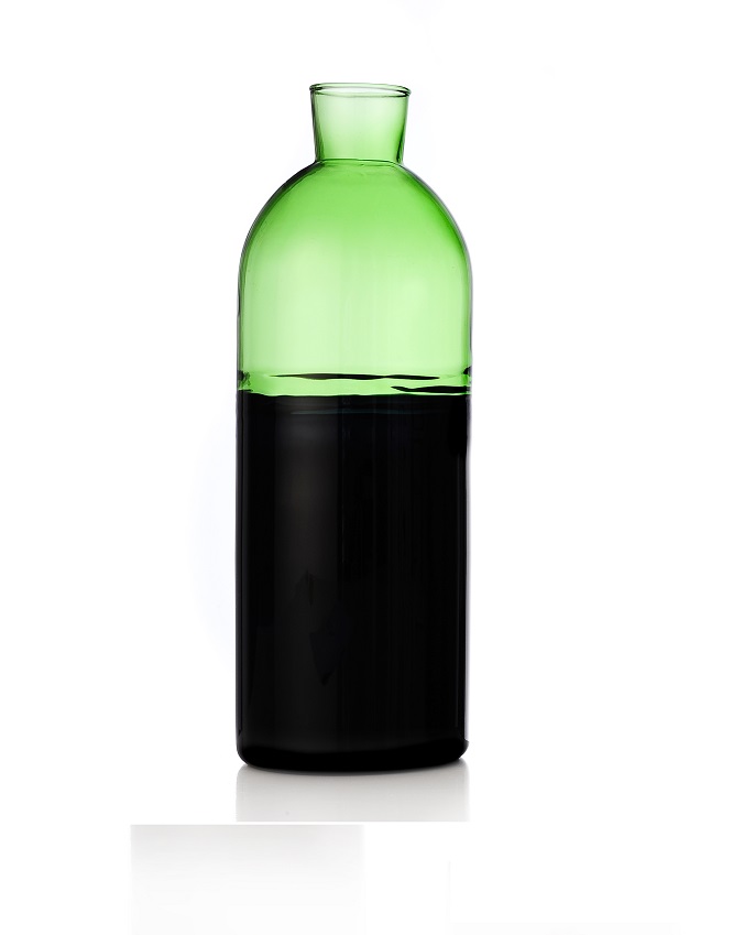 Jug Ichendorf Collection Light Colour Black Green